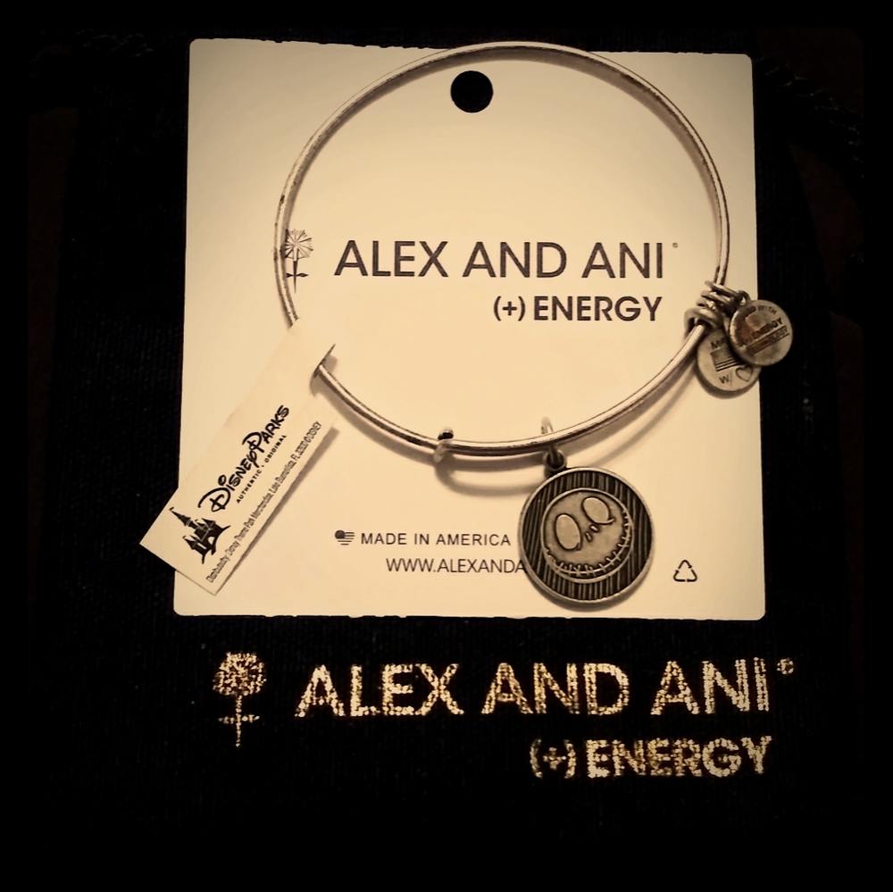 Alex and Ani/Disney 2015 Jack Skellington Bracelet